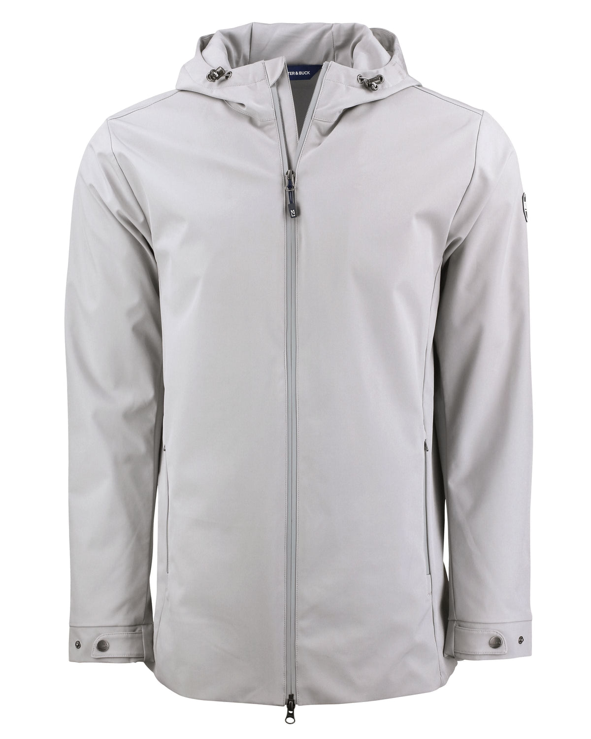 Cutter & Buck Men's Camano Recycled Everyday Stretch Water Resistant Full Zip Jacket