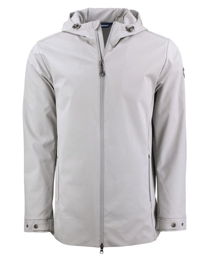 Cutter & Buck Men's Camano Recycled Everyday Stretch Water Resistant Full Zip Jacket