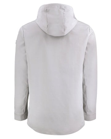 Cutter & Buck Men's Camano Recycled Everyday Stretch Water Resistant Full Zip Jacket