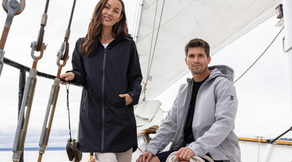 Cutter & Buck Men's Camano Recycled Everyday Stretch Water Resistant Full Zip Jacket