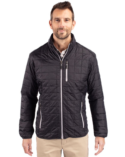 Cutter & Buck Men's Rainier Big & Tall Full Zip Jacket
