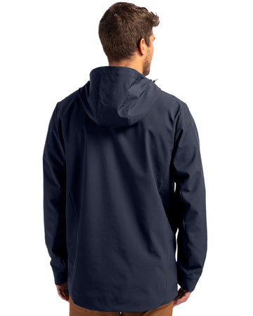 Cutter & Buck Men's Camano Recycled Everyday Stretch Water Resistant Full Zip Jacket