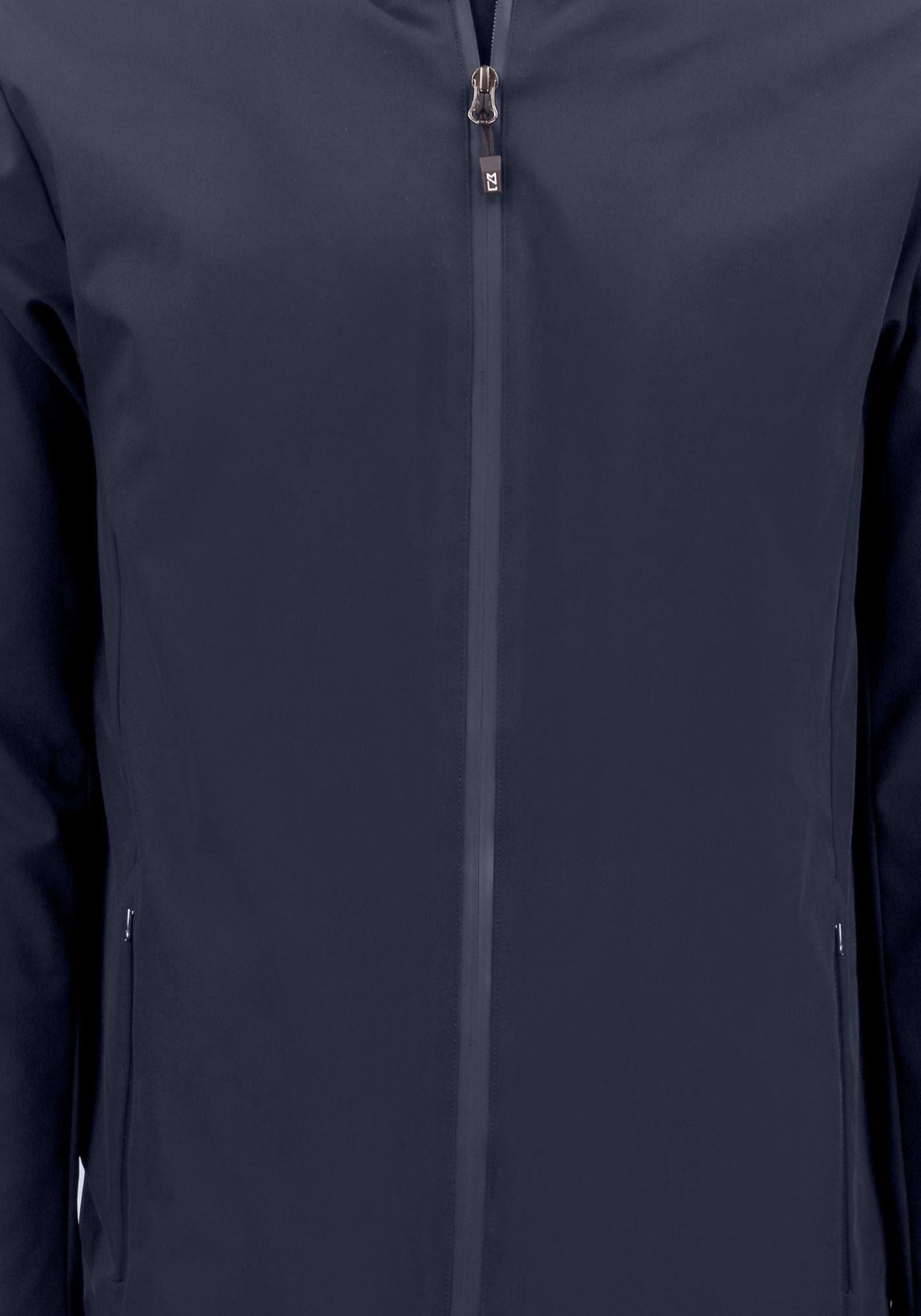 Cutter & Buck Men's Camano Recycled Everyday Stretch Water Resistant Full Zip Jacket
