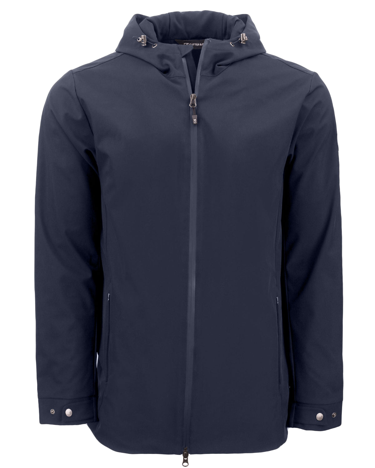 Cutter & Buck Men's Camano Recycled Everyday Stretch Water Resistant Full Zip Jacket
