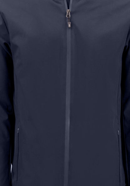 Cutter & Buck Men's Camano Recycled Everyday Stretch Water Resistant Full Zip Jacket