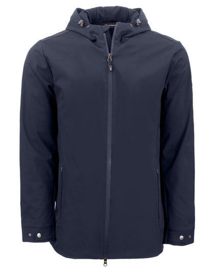 Cutter & Buck Men's Camano Recycled Everyday Stretch Water Resistant Full Zip Jacket