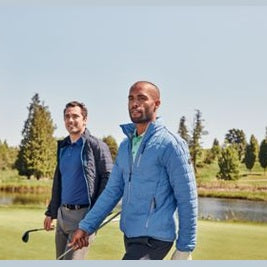 Cutter & Buck Men's Rainier Big & Tall Full Zip Jacket