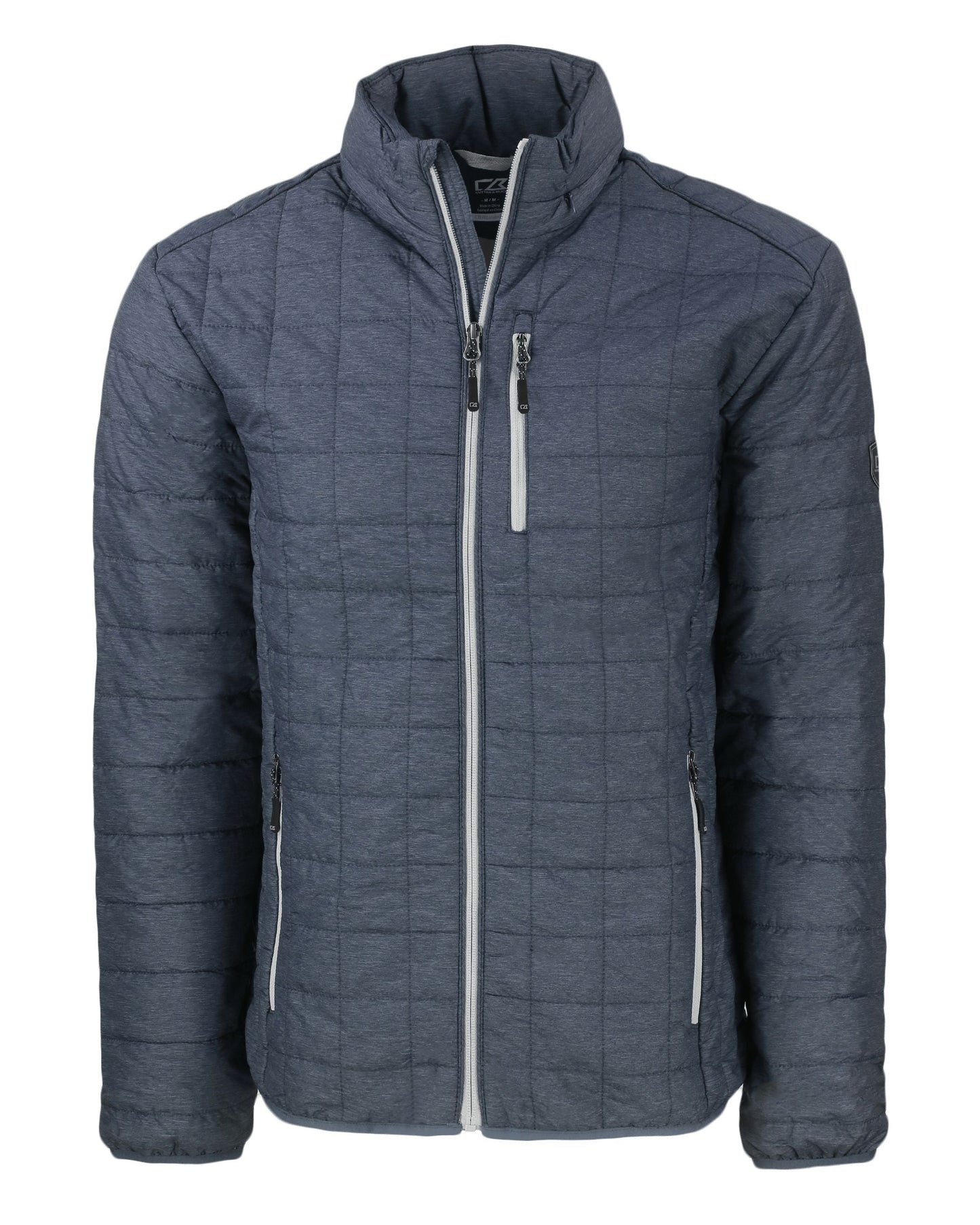 Cutter & Buck Men's Rainier Big & Tall Full Zip Jacket