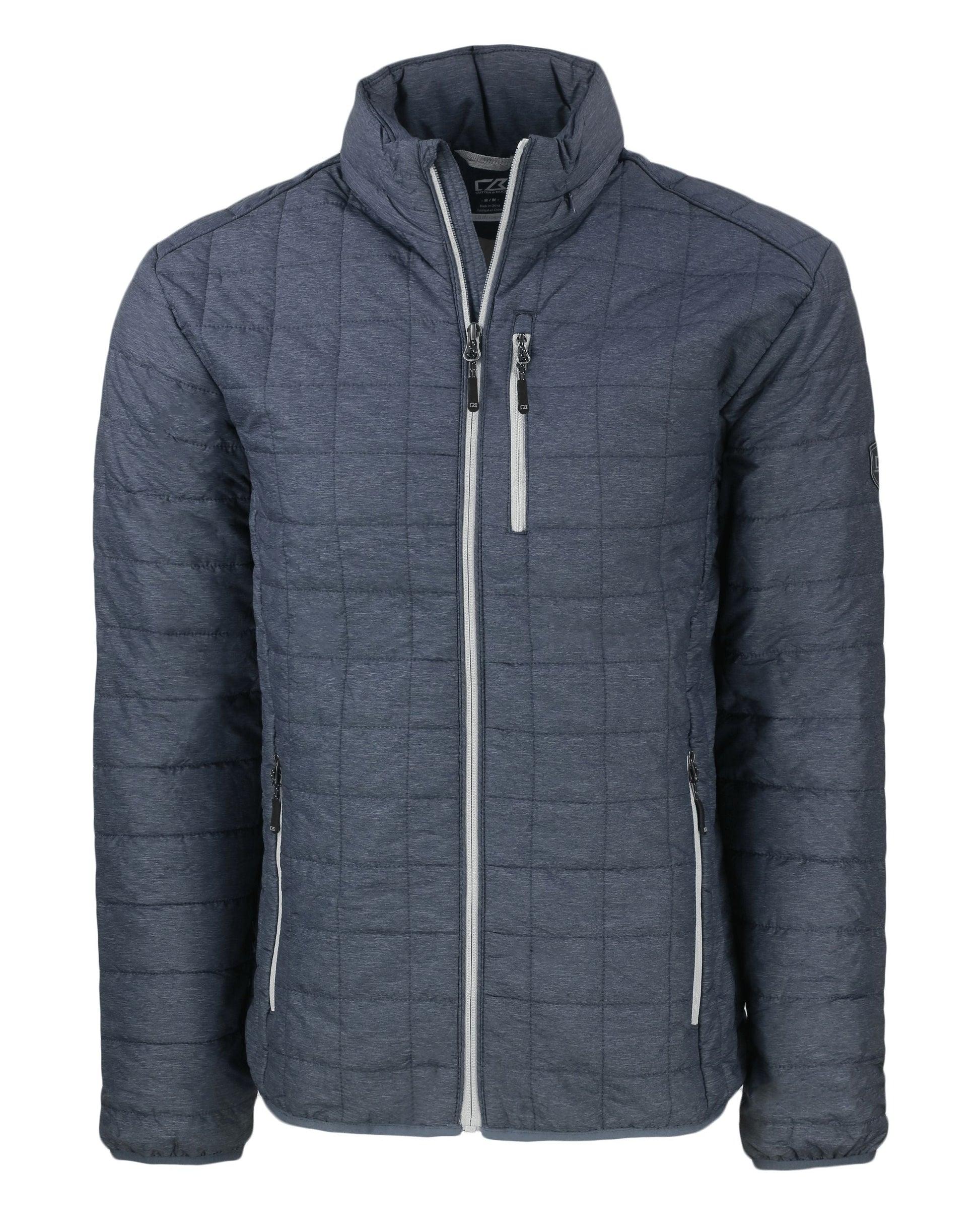 Cutter & Buck Men's Rainier Big & Tall Full Zip Jacket