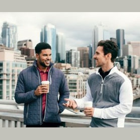 Cutter & Buck Men's Rainier Big & Tall Full Zip Jacket
