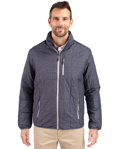 Cutter & Buck Men's Rainier Big & Tall Full Zip Jacket