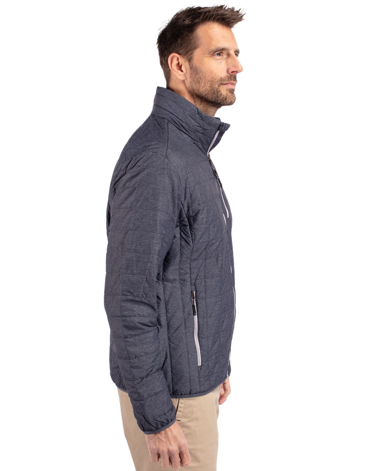 Cutter & Buck Men's Rainier Big & Tall Full Zip Jacket
