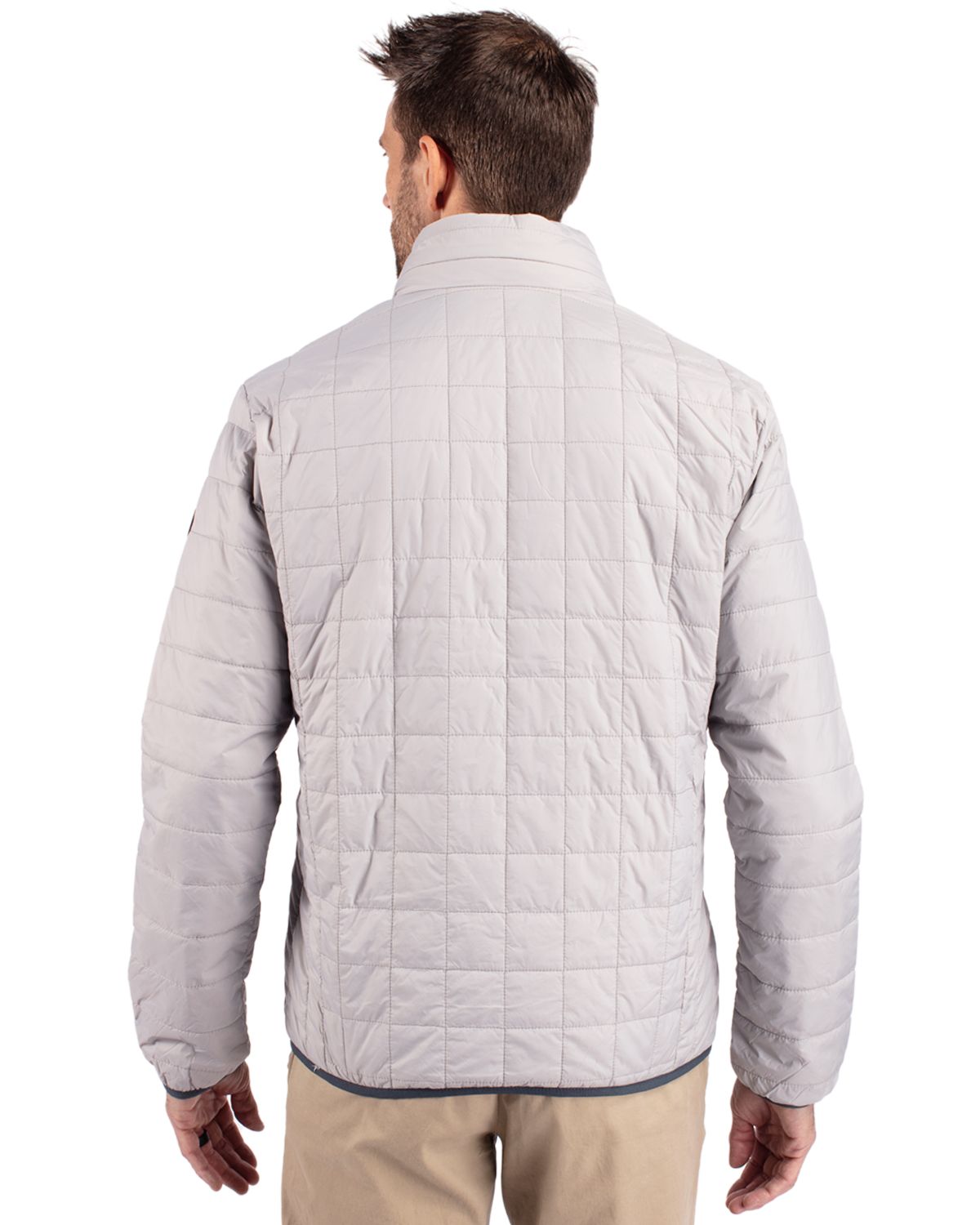 Cutter & Buck Men's Rainier Big & Tall Full Zip Jacket