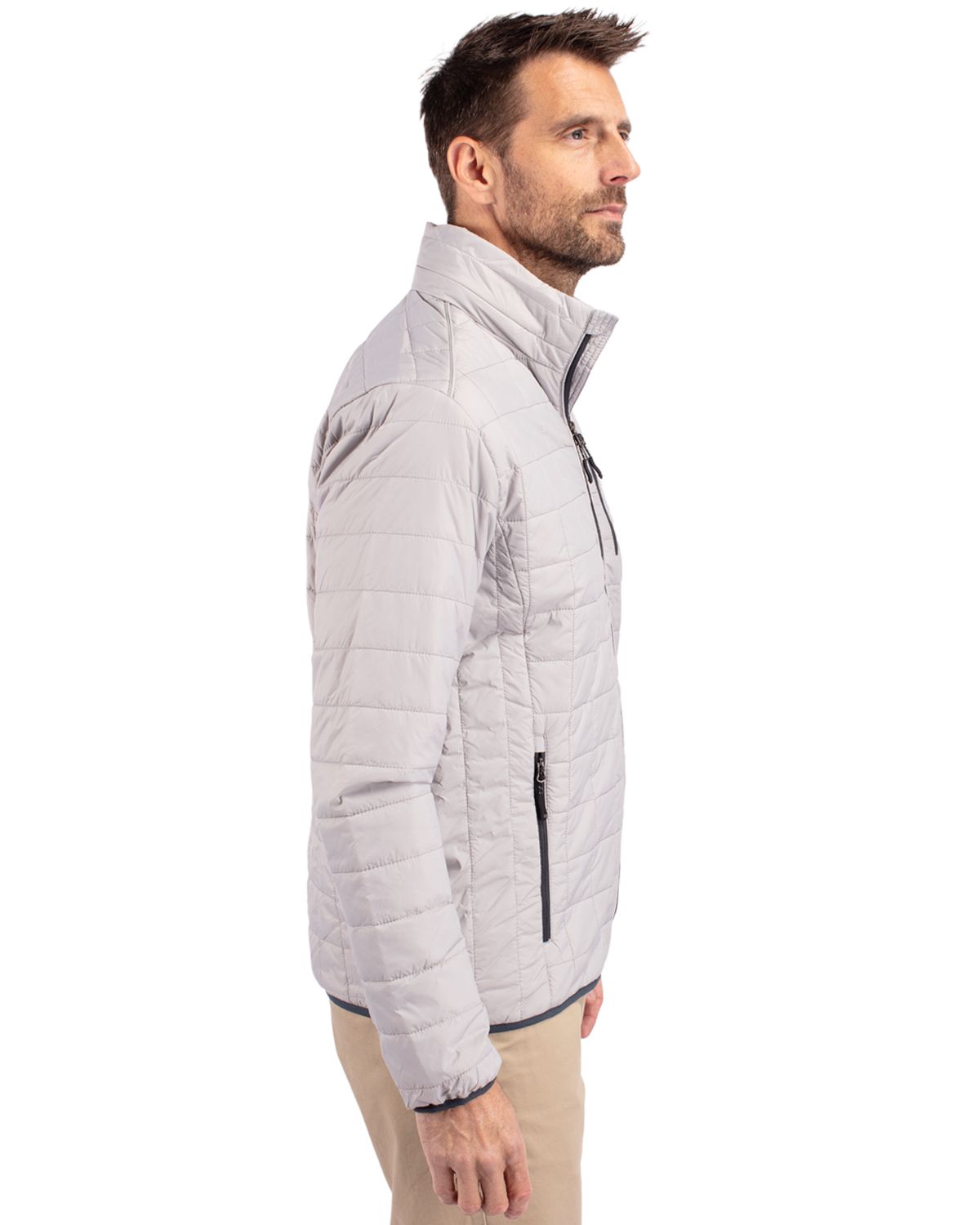 Cutter & Buck Men's Rainier Big & Tall Full Zip Jacket