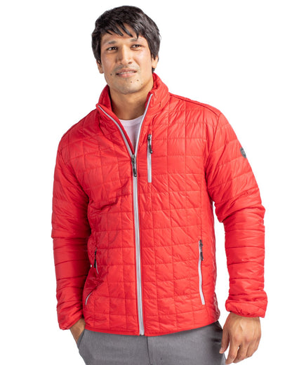 Cutter & Buck Men's Rainier Big & Tall Full Zip Jacket