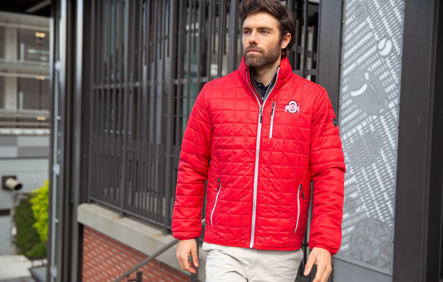 Cutter & Buck Men's Rainier Big & Tall Full Zip Jacket