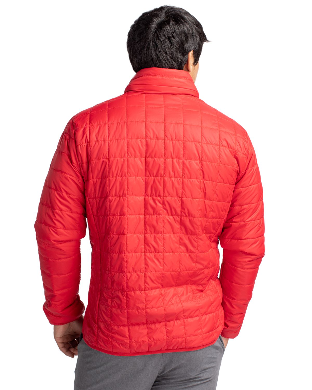 Cutter & Buck Men's Rainier Big & Tall Full Zip Jacket