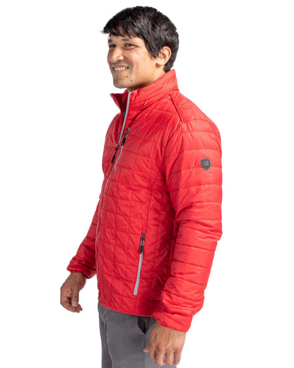 Cutter & Buck Men's Rainier Big & Tall Full Zip Jacket