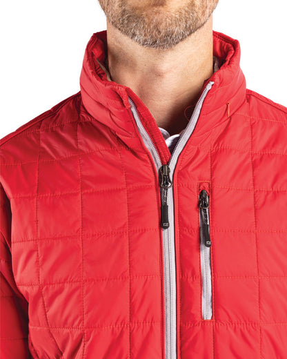 Cutter & Buck Men's Rainier Big & Tall Full Zip Jacket