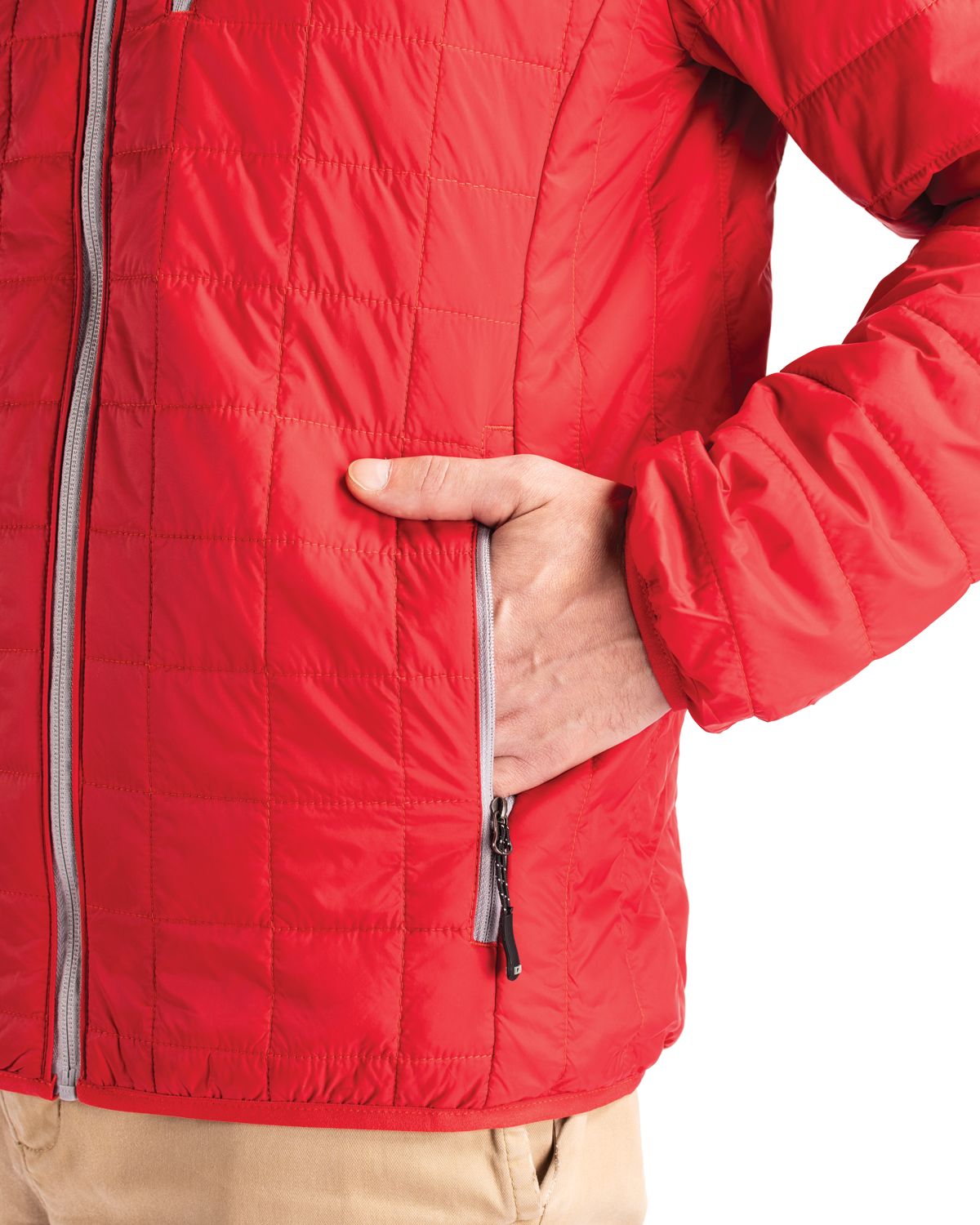 Cutter & Buck Men's Rainier Big & Tall Full Zip Jacket