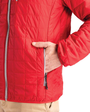 Cutter & Buck Men's Rainier Big & Tall Full Zip Jacket