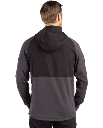 Cutter & Buck Men's Peshastin Hybrid Full Zip Jacket