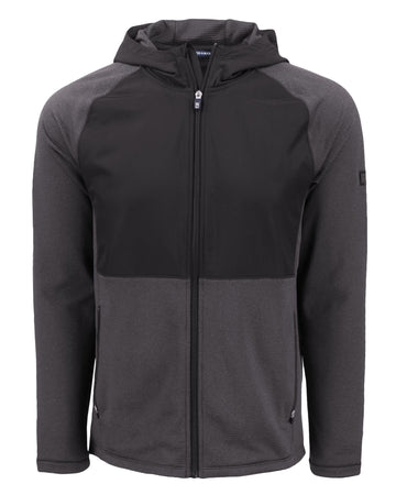 Cutter & Buck Men's Peshastin Hybrid Full Zip Jacket