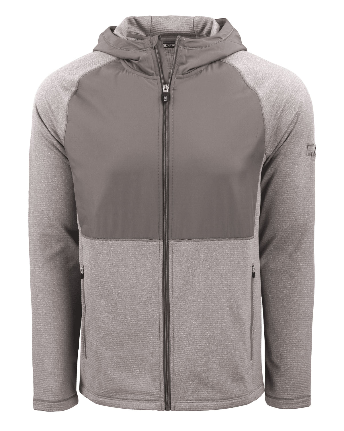 Cutter & Buck Men's Peshastin Hybrid Full Zip Jacket