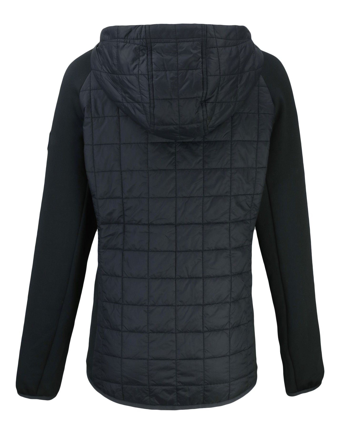 Cutter & Buck Women's Rainier Recycled Insulated Hybrid Puffer Full Zip Jacket