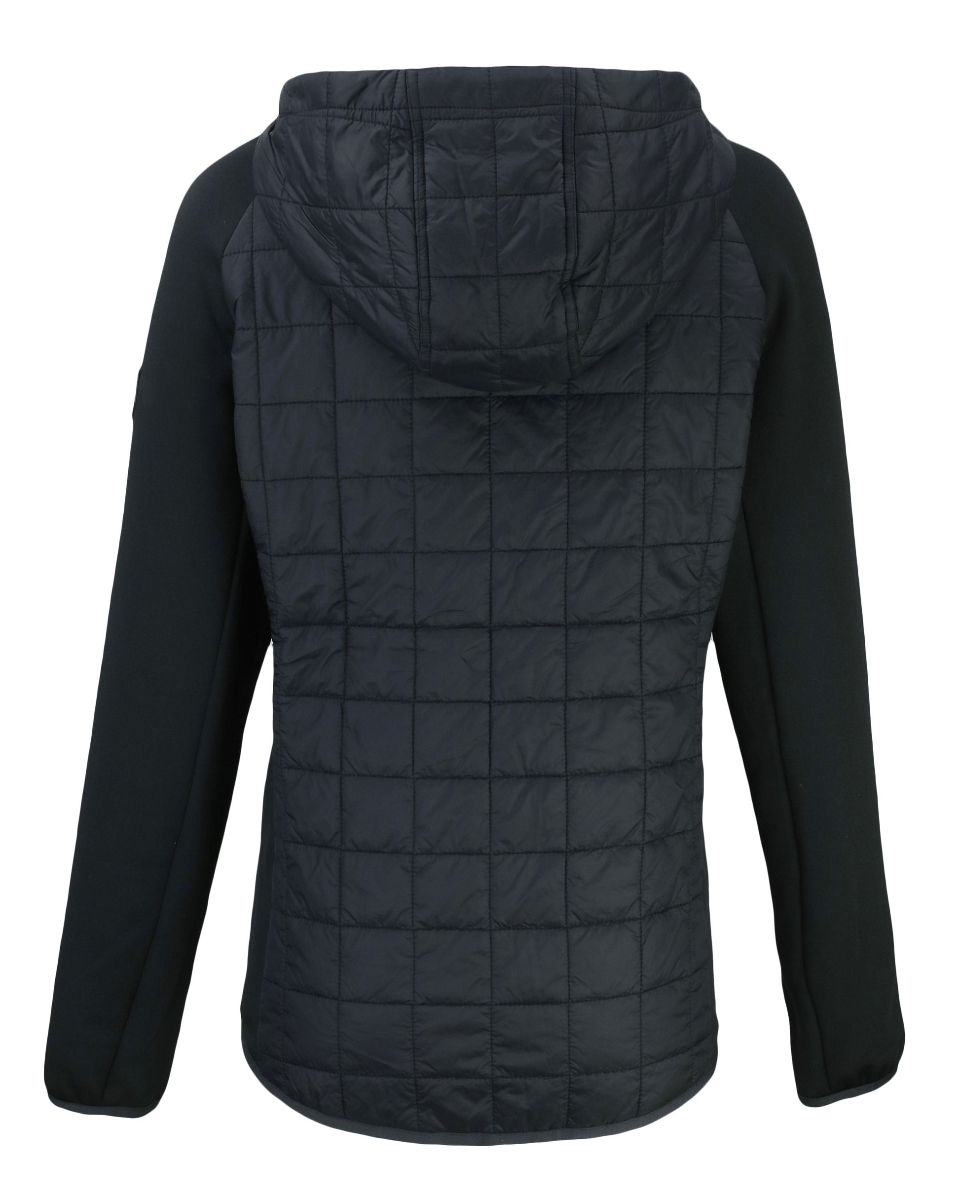 Cutter & Buck Women's Rainier Recycled Insulated Hybrid Puffer Full Zip Jacket