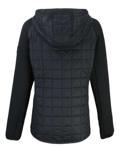 Cutter & Buck Women's Rainier Recycled Insulated Hybrid Puffer Full Zip Jacket