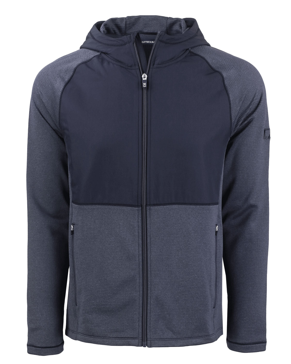 Cutter & Buck Men's Peshastin Hybrid Full Zip Jacket