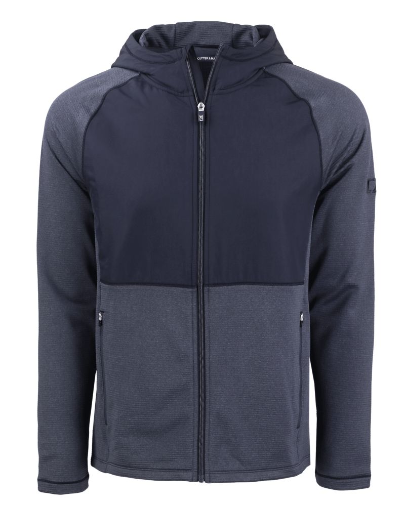 Cutter & Buck Men's Peshastin Hybrid Full Zip Jacket
