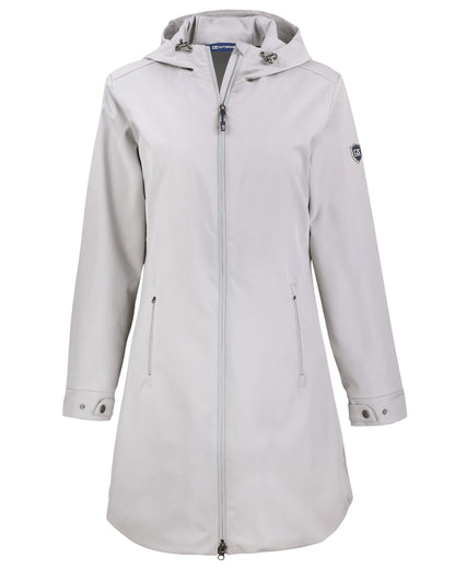 Cutter & Buck Women's Camano Recycled Everyday Stretch Water Resistant Full Zip Jacket