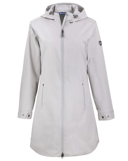 Cutter & Buck Women's Camano Recycled Everyday Stretch Water Resistant Full Zip Jacket