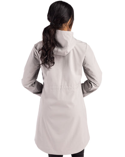 Cutter & Buck Women's Camano Recycled Everyday Stretch Water Resistant Full Zip Jacket