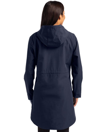 Cutter & Buck Women's Camano Recycled Everyday Stretch Water Resistant Full Zip Jacket