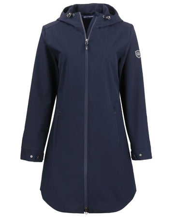 Cutter & Buck Women's Camano Recycled Everyday Stretch Water Resistant Full Zip Jacket