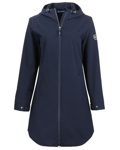 Cutter & Buck Women's Camano Recycled Everyday Stretch Water Resistant Full Zip Jacket