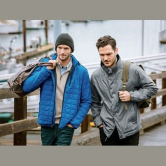 Cutter & Buck Men's Rainier Big & Tall Full Zip Jacket