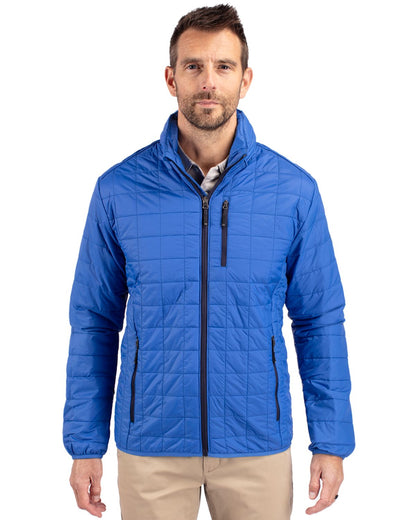 Cutter & Buck Men's Rainier Big & Tall Full Zip Jacket