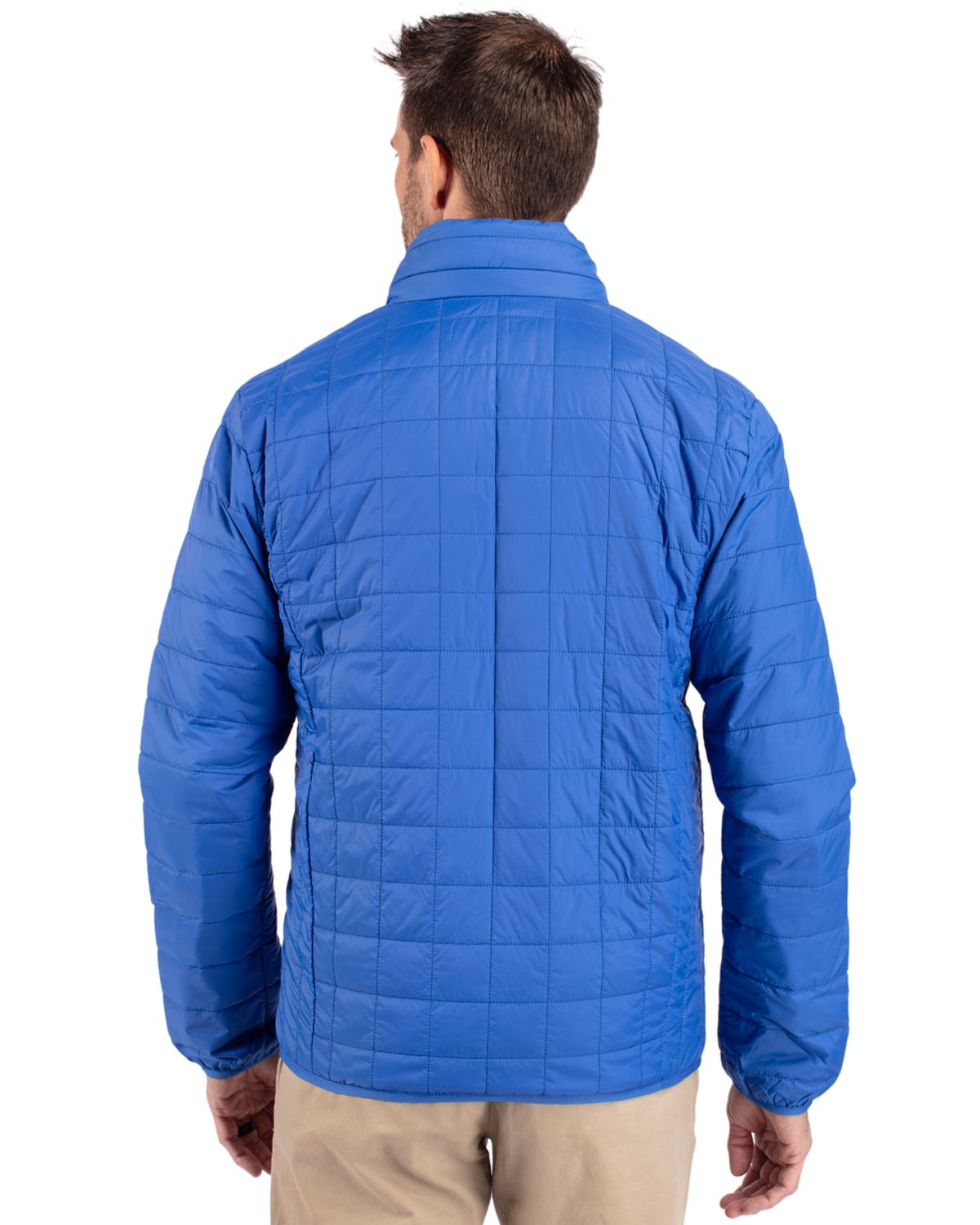 Cutter & Buck Men's Rainier Big & Tall Full Zip Jacket