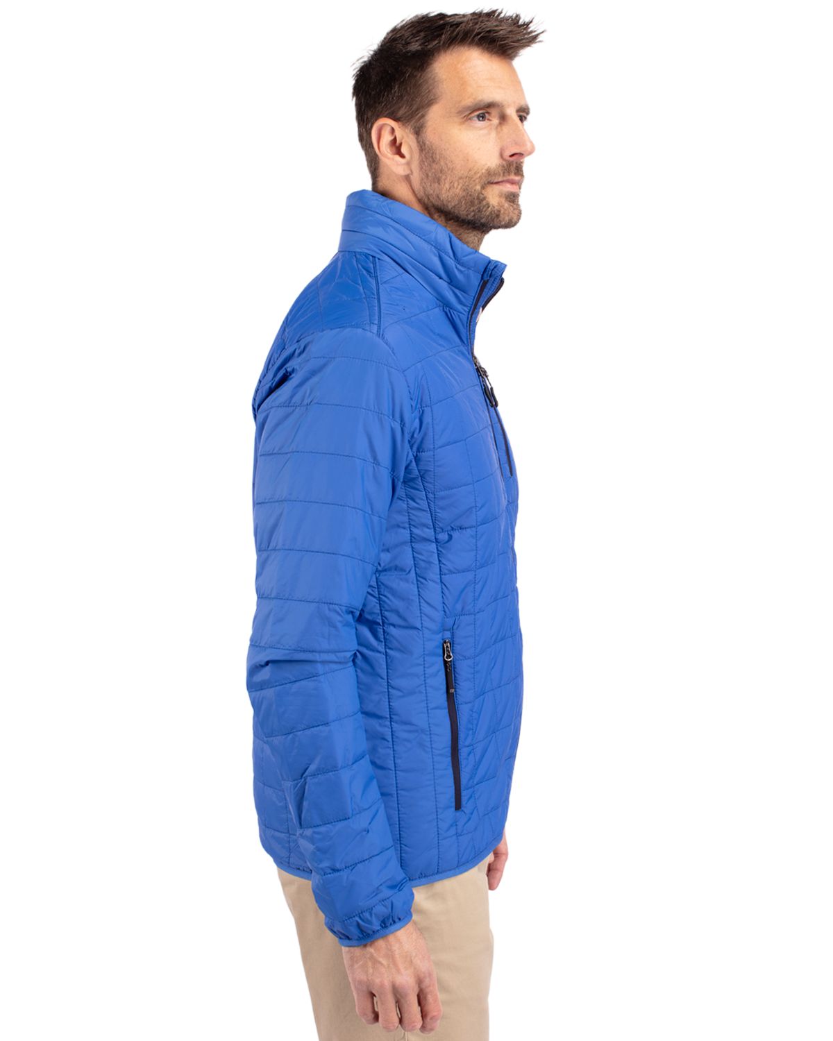 Cutter & Buck Men's Rainier Big & Tall Full Zip Jacket