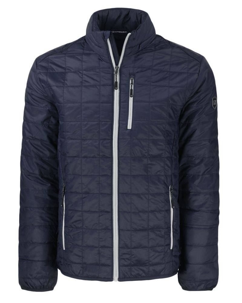 Cutter & Buck Men's Rainier Big & Tall Full Zip Jacket
