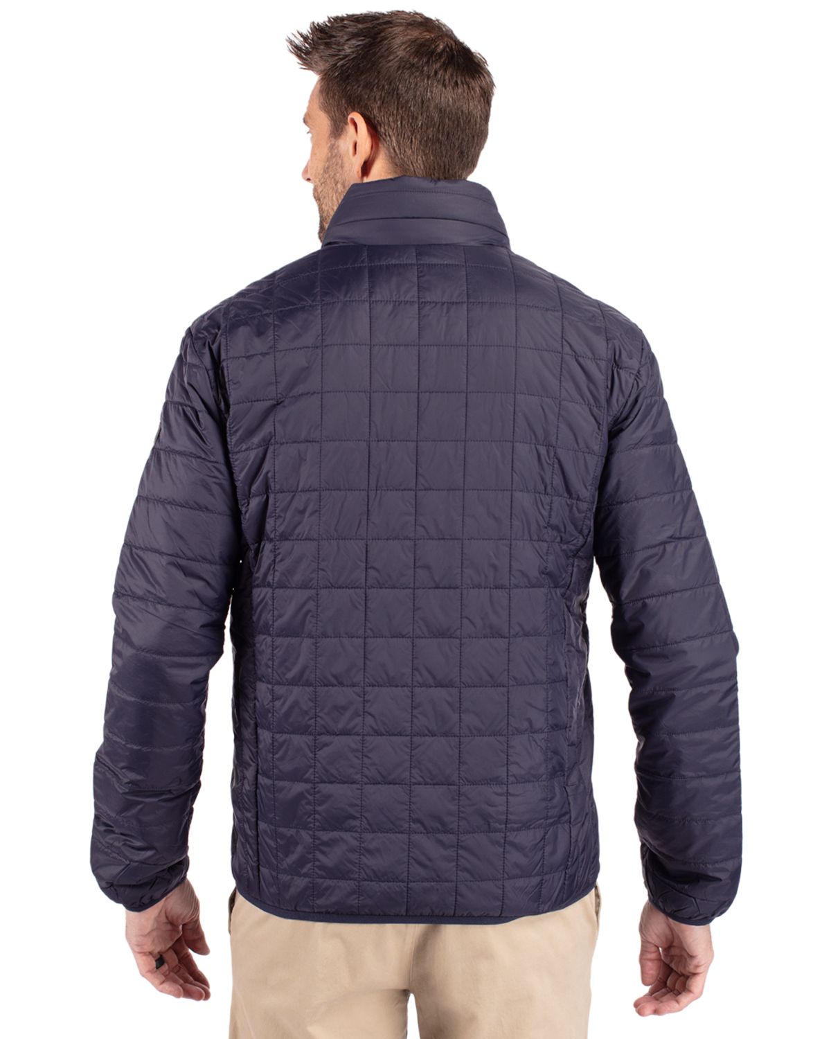 Cutter & Buck Men's Rainier Big & Tall Full Zip Jacket