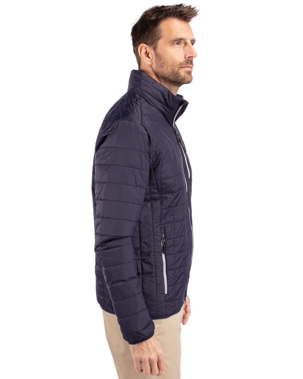 Cutter & Buck Men's Rainier Big & Tall Full Zip Jacket