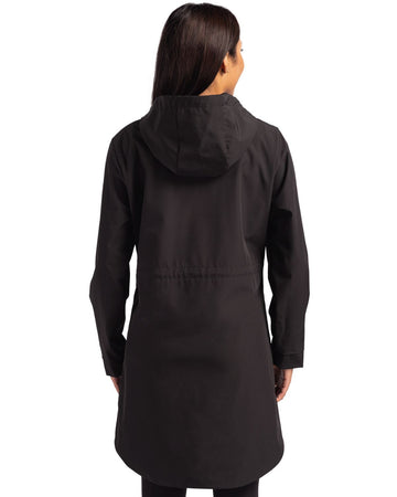 Cutter & Buck Women's Camano Recycled Everyday Stretch Water Resistant Full Zip Jacket