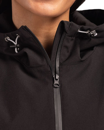 Cutter & Buck Women's Camano Recycled Everyday Stretch Water Resistant Full Zip Jacket