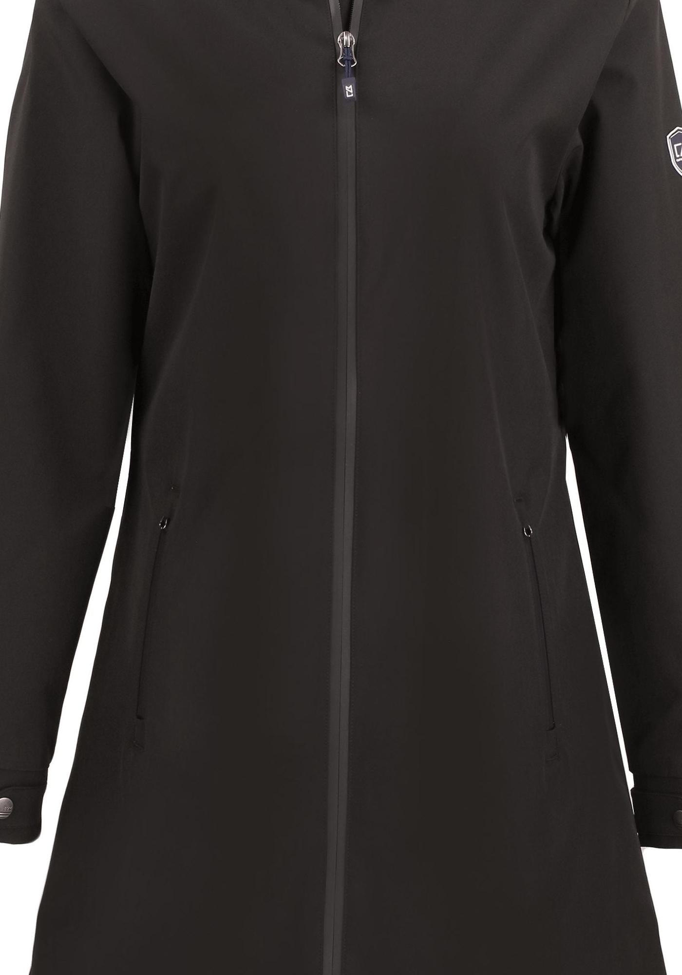 Cutter & Buck Women's Camano Recycled Everyday Stretch Water Resistant Full Zip Jacket