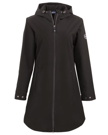 Cutter & Buck Women's Camano Recycled Everyday Stretch Water Resistant Full Zip Jacket